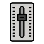 Level Slider SVG Icon
